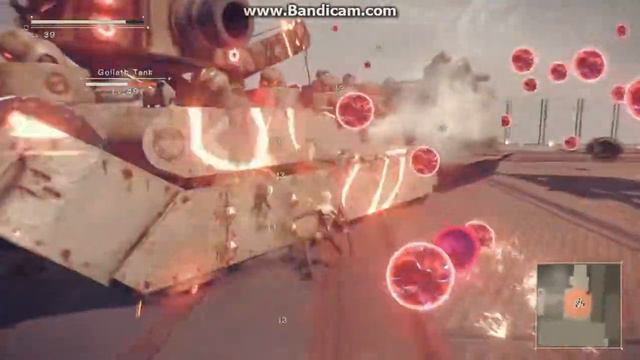 Nier Automata Pascal vs Engels Goliath Fight (720p 60fps) смотреть онлайн