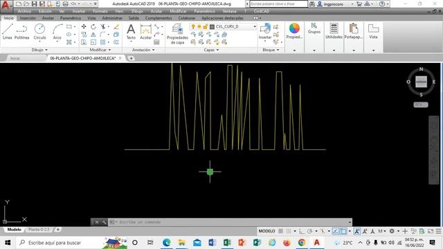 Errores de las Curvas de nivel_PROCAD смотреть онлайн