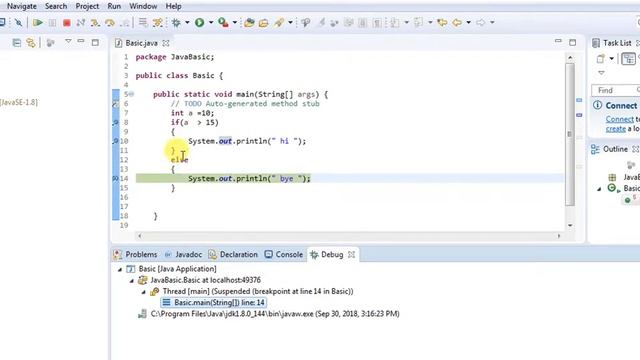 How to debug in Java (HINDI/URDU) смотреть онлайн