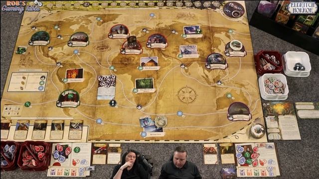 Eldritch Horror Playthrough (Azathoth) смотреть онлайн