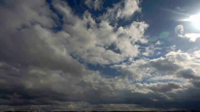 Таймлапс облака смотреть онлайн