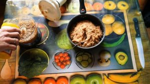 Супер корм для аквариумных рыбок, своими руками.