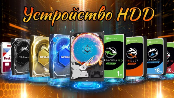 Устройство жесткого диска (HDD)