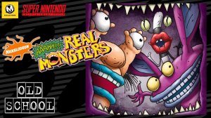 AAAHH!!! Real Monsters ( Настоящие Монстры ) SEGA взлом и не полное прохождение