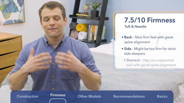 GhostBed vs Tuft and Needle Mattress Review (+ Luxe and Mint Comparisons!) смотреть онлайн
