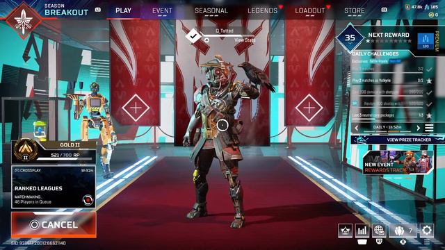 Apex Season 20 Ranked Bloodhound Gameplay смотреть онлайн