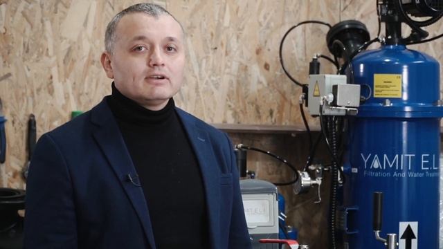 Ручные дисковые фильтры Azud для очистки воды