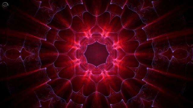 Ruby Red Relaxing Patterns Of Cosmic Energy • Ambient & Meditation Music