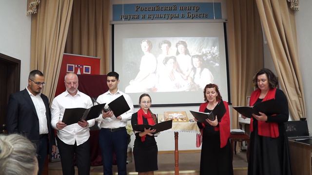 Песнопения в Русском доме (регент и хористы Большого хора собора Воскресения Христова 18.07.2023 г. смотреть онлайн