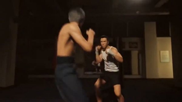 Брюс ли против Ип Мана