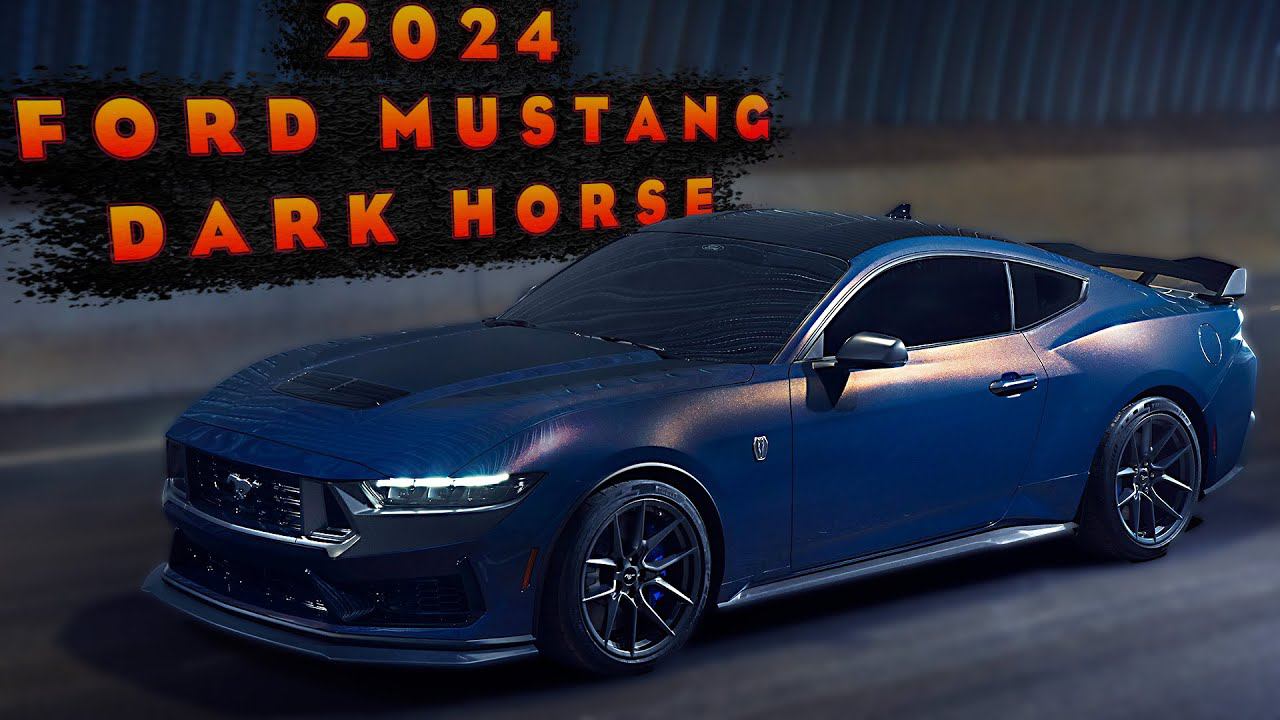 2024 Ford Mustang Dark Horse - Трейлер!!! смотреть онлайн