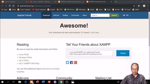 Belajar phpMyAdmin Bagian 1 Membuat Table смотреть онлайн