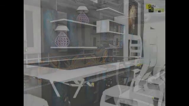 современный дизайн кухни с комбинированными фасадами смотреть онлайн