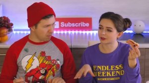 24 часа ЕДА НАОБОРОТ! ? Эльфинка