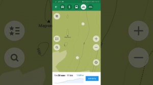 Лучший офлайн навигатор для охотника и рыболова Maps mе