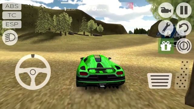 Extreme Car Driving Simulator #20 - Offroad and Airport - Android gameplay смотреть онлайн