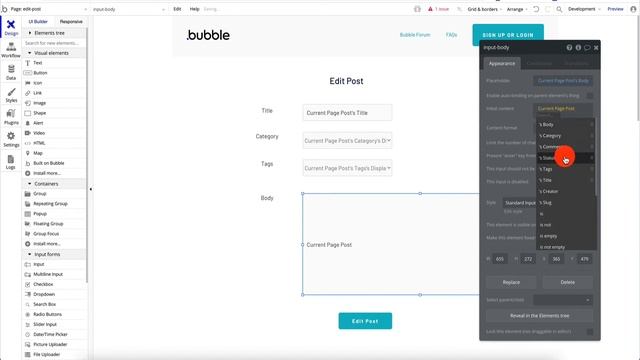 Build A Blog Dashboard w/Bubble.io (User Auth & Permissions) | Bubble.io Tutorial for Beginners 202 смотреть онлайн