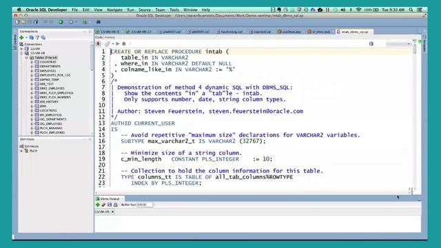 Top PL/SQL Tips In Just One Hour смотреть онлайн