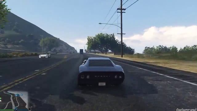Grand Theft Auto V | Тест стрима 720р через GeForce Experience смотреть онлайн