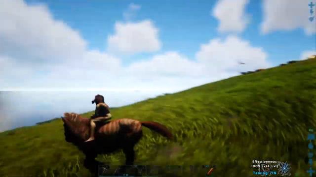 Ark primitive plus on Ragnarok смотреть онлайн