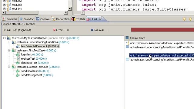 Junit Tutorial Selenum WebDriver смотреть онлайн