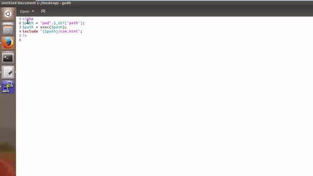 Command Injection ~ Adding the Code смотреть онлайн