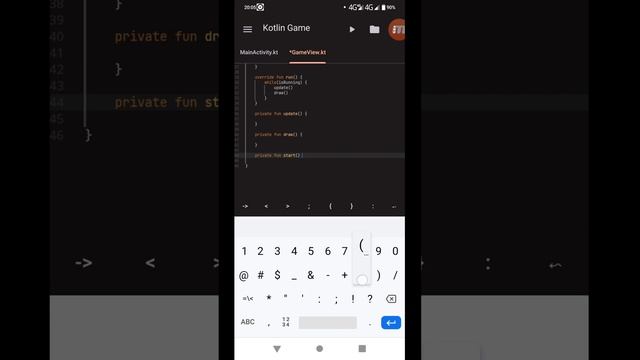 Crafting a 2D Kotlin Game with Just Your Phone - Part 1 смотреть онлайн