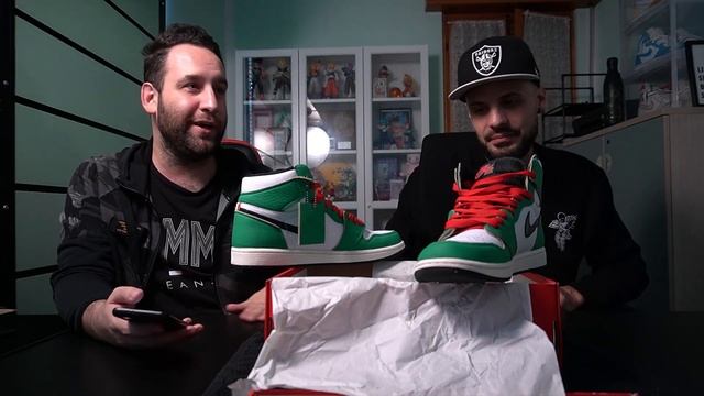 Air Jordan 1 Retro High Lucky Green (Women's) REVIEW + ON FOOT ITA смотреть онлайн