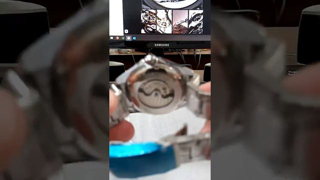 Обзор часов Tevise from AliExpress смотреть онлайн