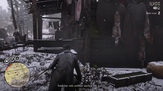 RDO Butcher Creek Stealth Gameplay смотреть онлайн