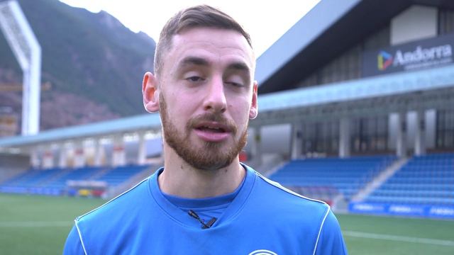 Prèvia R. Madrid Castilla - FC Andorra | Sergio Molina смотреть онлайн