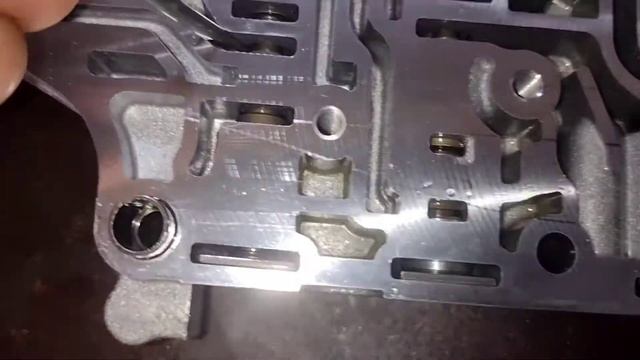 CLEANING AND RESTORING A 6L80 VALVE BODY