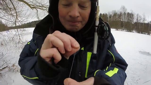 Как распрямить поводок из флюрокарбона. смотреть онлайн