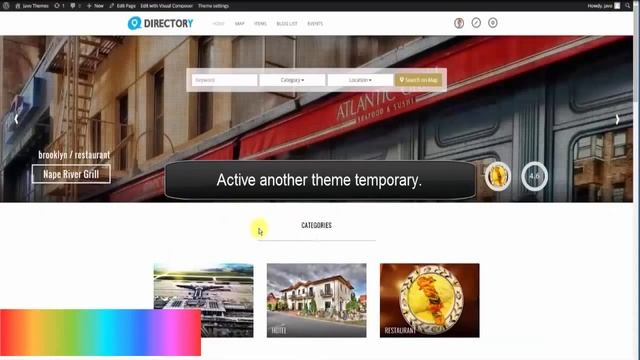 [HD] Javo Directory Theme- Video Setup review Wordpress Javo Directory Theme смотреть онлайн
