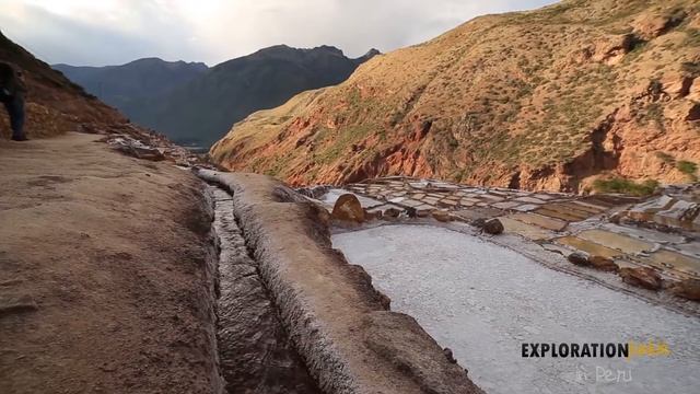 Salineras de Maras: Salt Mines High In The Andes, Peru смотреть онлайн