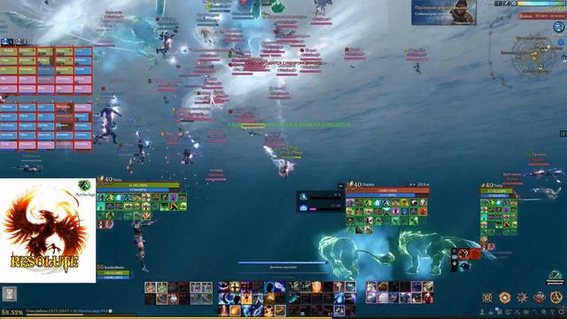 Archeage 7.0 PvP movie, Tony. Сервер Шаеда. Brennholz + Квазары vs сервер. смотреть онлайн