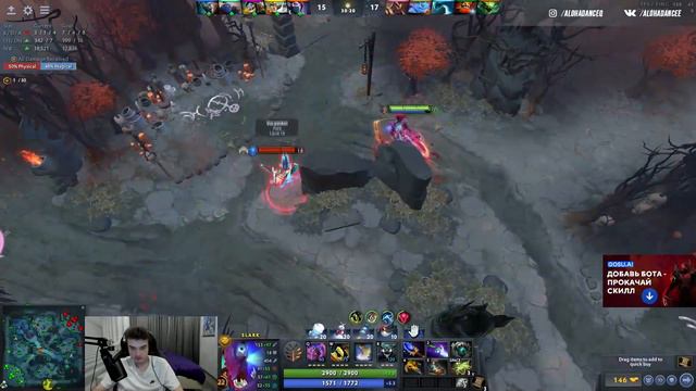 ГЕЙБ ИЗДЕВАЕТСЯ НАД АЛОХОЙ В СВОЕЙ РУЛЕТКЕ / ПИКНУЛ СЛАРКА   И СОБРАЛ АГАНИМ / ALOHADANCE