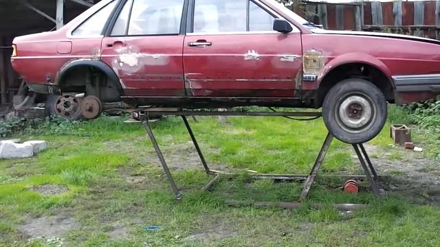 Автоподъёмник окончание.Тема гаража вып 8 Car lift. смотреть онлайн
