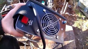 Обзор Сварочного Аппарата ИНТЕРСКОЛ ИСА-200/9,4