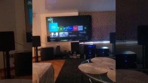 домашний кинотеатр в квартире. привет соседям