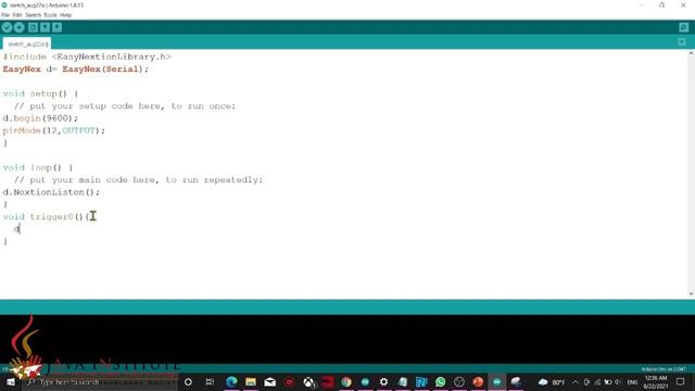 Sub project Nextion Display | Java Institute | Semester 01 смотреть онлайн