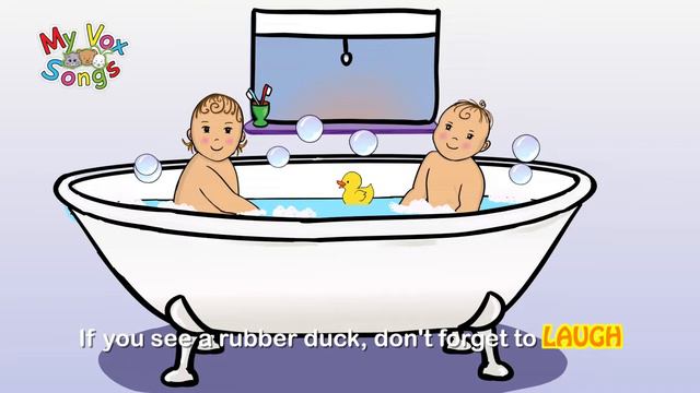 Row Row Row Your Boat - Nursery Rhymes- MyVoxSongs Children songs смотреть онлайн