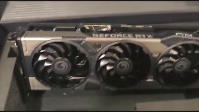 Nvidia GALAX GEFORCE RTX 3070 Ti General OC Black Edition Metal Review Unboxing Minado Trex LHR