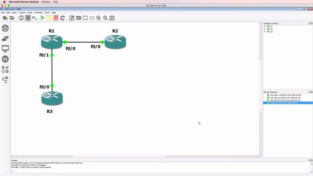 GNS3 Multiple Servers and Single GUI: Scale your GNS3 networks (Part 1) смотреть онлайн
