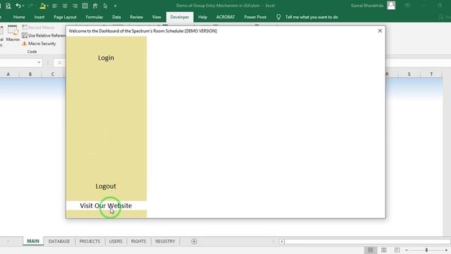 UserForm Techniques - Modern Style Panel Buttons - Excel VBA смотреть онлайн