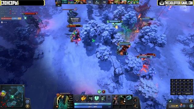 САМЫЙ МЕРЗКИЙ ГЕРОЙ В ДОТЕ! — Как играть на Некрофос Дота 2 | Гайд на Necrophos Dota 2 7.28 смотреть онлайн