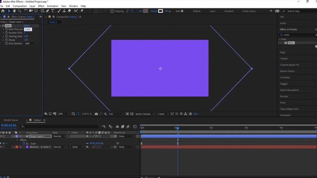 Зацикленная анимация в After Effect. смотреть онлайн