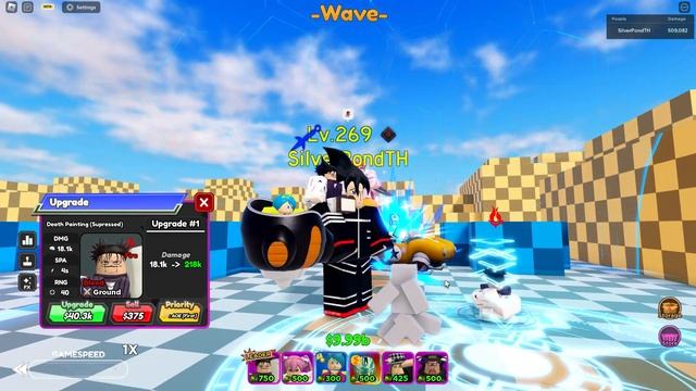 รีวิว Choso 6 ดาว ตีแรงตีทั้งวงAOE?! - Roblox: All Star Tower Defense ? смотреть онлайн