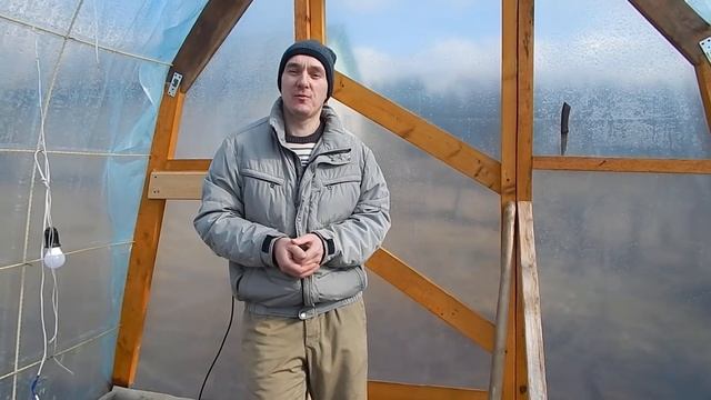 ЧТО ДАЁТ ПОДОГРЕВ ГРУНТА В ТЕПЛИЦЕ ? смотреть онлайн
