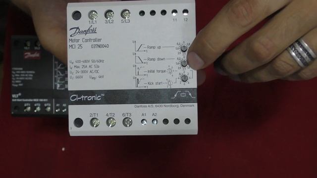 Плавный пуск Danfoss VLT MCD 100 и MCI Ci-Tronic смотреть онлайн